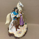 PACKAGING DEFECT - Disney Traditions Live Your Dream Tangled Carved By Heart Figurine