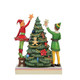 Buddy Elf and Jovie Treat Every Day like Christmas (Decorating the tree) Figurine 6013939