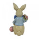 Bunny with Bow and Flowers Mini Figurine By Jim Shore 6010277