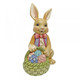Bunny with Easter Basket Mini Figurine By Jim Shore 6010275