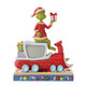 The Grinch on Train Figurine By Jim Shore 6010776