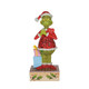 The Grinch with Large Blinking Heart Figurine By Jim Shore 6010782