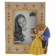 Disney Traditions Beauty and the Beast Photo Frame figurine