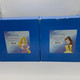 DAMAGED BOX - Disney Enchanting The Lost Princess Rapunzel and Beautiful as Rose Belle Money Bank Double Pack