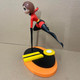 DAMAGED BOX - Grand Jester Studios Disney Mrs Incredible Vinyl Figurine