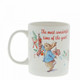 Beatrix Potter Peter Rabbit Christmas Mug A30187