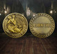 Resident Evil 2 Maiden Medallion Coin Replica