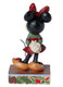 Disney Traditions Minnie Mouse in Ugly Sweater Figurine by Jim Shore 6015003