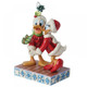 Disney Traditions Donald and Daisy Duck Mistletoe Figurine by Jim Shore 6015004
