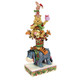 Disney Traditions Christmas Winnie the Pooh Stacked Figurine by Jim Shore 6015005