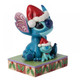 Disney Traditions Santa Stitch and Scrump Figurine by Jim Shore 6015007