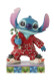 Disney Traditions Stitch in Christmas Pjs Figurine by Jim Shore 6015008