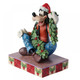 Disney Traditions Goofy Christmas Figurine by Jim Shore 6015011