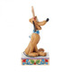 Disney Traditions Christmas Pluto Figurine by Jim Shore 6015012