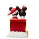 Disney Showcase Mickey & Minnie Holiday Sleigh Ride Figurine 6015327