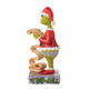 The Grinch Holding Naughty/Nice List Figurine By Jim Shore 6015217