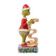 The Grinch Holding Naughty/Nice List Figurine By Jim Shore 6015217