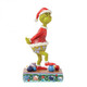 The Grinch Stepping On An Ornament Figurine By Jim Shore 6015219
