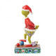 The Grinch Stepping On An Ornament Figurine By Jim Shore 6015219