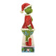 The Grinch Merry Grinch-mas Sign Figurine By Jim Shore 6015221