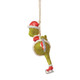 The Grinch Ice Skating Hanging Ornament By Jim Shore 6015225