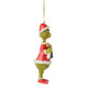 The Grinch Merry Christmas Banner Hanging Ornament By Jim Shore 6015226