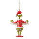 The Grinch Merry Christmas Banner Hanging Ornament By Jim Shore 6015226