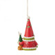 The Grinch Gnome With Max Hanging Ornament By Jim Shore 6015228