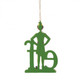 Buddy Elf Hanging Ornament By Jim Shore 6015728