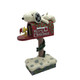 Snoopy and Woodstock Mailbox Figurine By Jim Shore 6015028