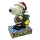 Snoopy Santa Figurine By Jim Shore 6015030