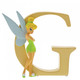 "G" Tinker Bell Disney Enchanting Alphabet Letter