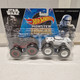 darth vader vs stormtrooper by hot wheels