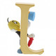 "J" Jiminy Cricket Disney Enchanting Alphabet Letter