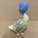 EX DISPLAY/PAINT DEFECT - Jim Shore Beatrix Potter Jemima Puddle-Duck Mini Figurine