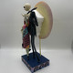 INCORRECT STICKER - Disney Traditions A Moonlit Dance Jack and Sally NBC Figurine