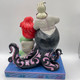 DAMAGED BOX - Disney Traditions Wicked and Wishful Ursula and Ariel Little Mermaid Figurine