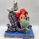 DAMAGED BOX - Disney Traditions Wicked and Wishful Ursula and Ariel Little Mermaid Figurine