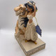 DAMAGED BOX - Disney Traditions Wondrous Wishes Jasmine and Rajah Figurine