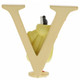 "V" Cruella De Vil Disney Enchanting Alphabet Letter figurine