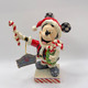 Disney Traditions Mickey Mouse Christmas Bundle of 3 Figurines