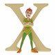 "X" Peter Pan Disney Enchanting Alphabet Letter