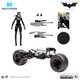 CATWOMAN AND BATPOD BY MCFARLANE TOYS