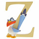"Z" Zazu Disney Enchanting Alphabet Letter