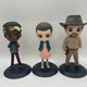 EX DISPLAY - Banpresto Stranger Things Q Posket Eleven, Hopper and Lucas triple pack