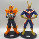 EX DISPLAY - Banpresto My Hero Academia Figure Age Of Heroes All Might and Endeavor Double Pack