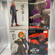 EX DISPLAY - Jujutsu Kaisen Figure Jukon No Kata Yuji Itadori + Nobara Kugisaki + Jujutsu Kaisen Figure Yuji Itadori and My Hero Academia Figure The Evil Villains Vol. 3 Himiko Toga