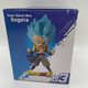 EX DISPLAY - Bandai Dragon Ball Chibi Masters: Super Saiyan God Super Saiyan Gogeta