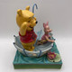 DAMAGED BOX - Disney Traditions 50 Years of Friendship - Winnie the Pooh and Piglet Figurine