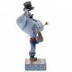 Disney Traditions Genie from Aladdin dances along with a cane and top hat figurine